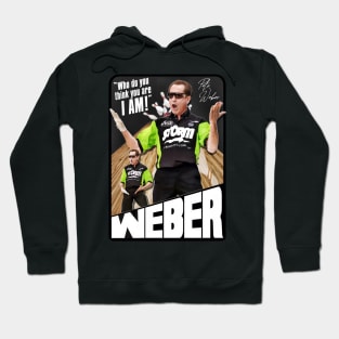 Pete Weber 'I AM' Trading Card Hoodie